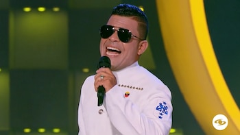 El sabor se apoderó del escenario - crédito Emisión Yo me llamo / Caracol Televisión