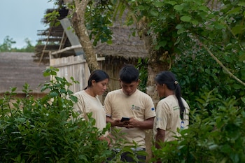 Awajún - Emergencias - Petróleo - App - Perú - Amazonía - 30 abril