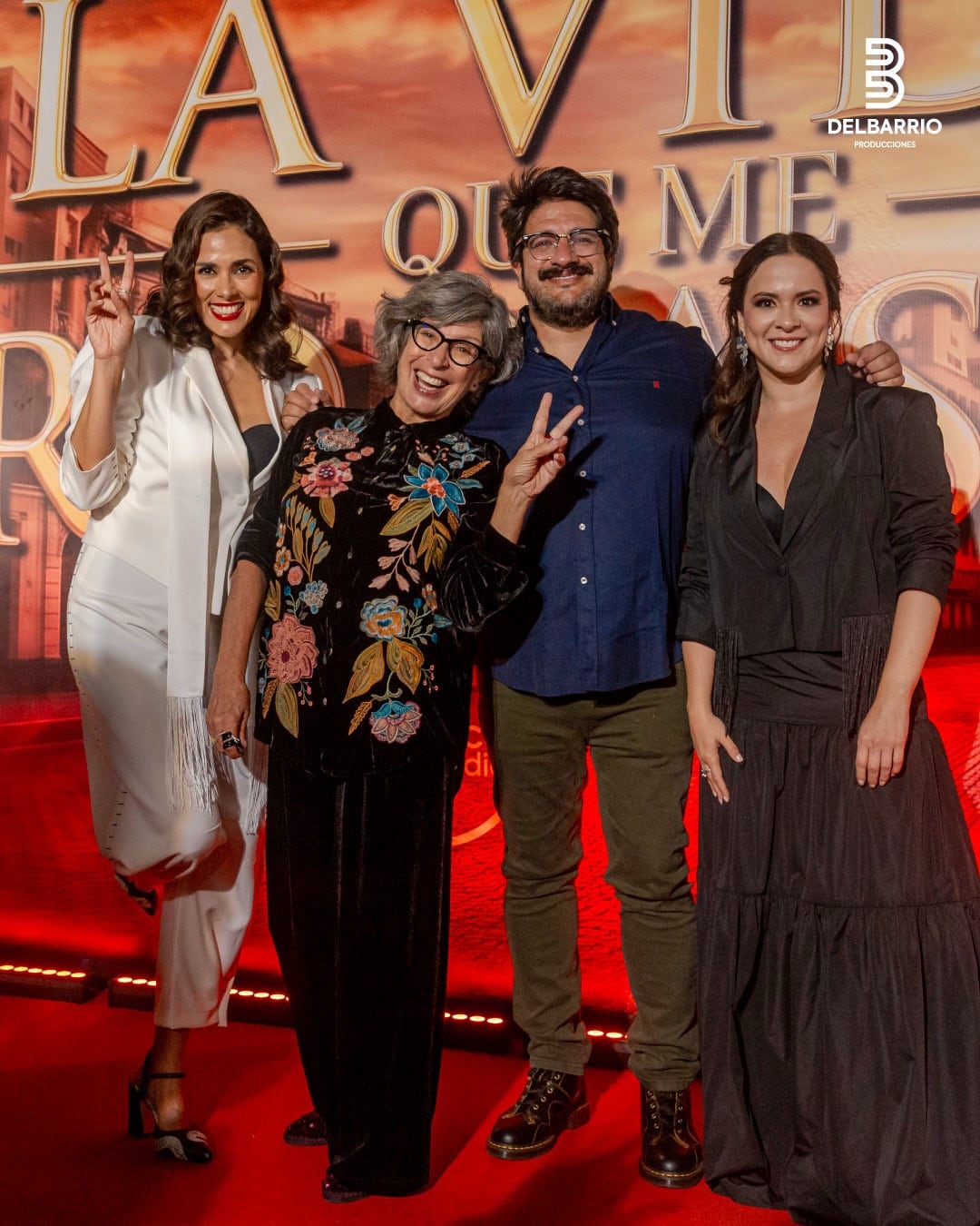 Karina Jordán protagoniza 'La vida que me robaste', la nueva telenovela de América Televisión.