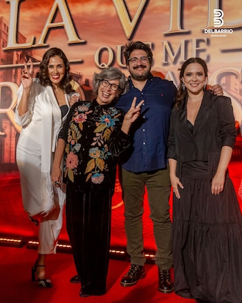 Karina Jordán protagoniza 'La vida que me robaste', la nueva telenovela de América Televisión.