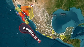 EN VIVO | Clima en México hoy martes 29 de septiembre: Huracán Polo toca tierra en Comondú, B.C.S., como categoría 2