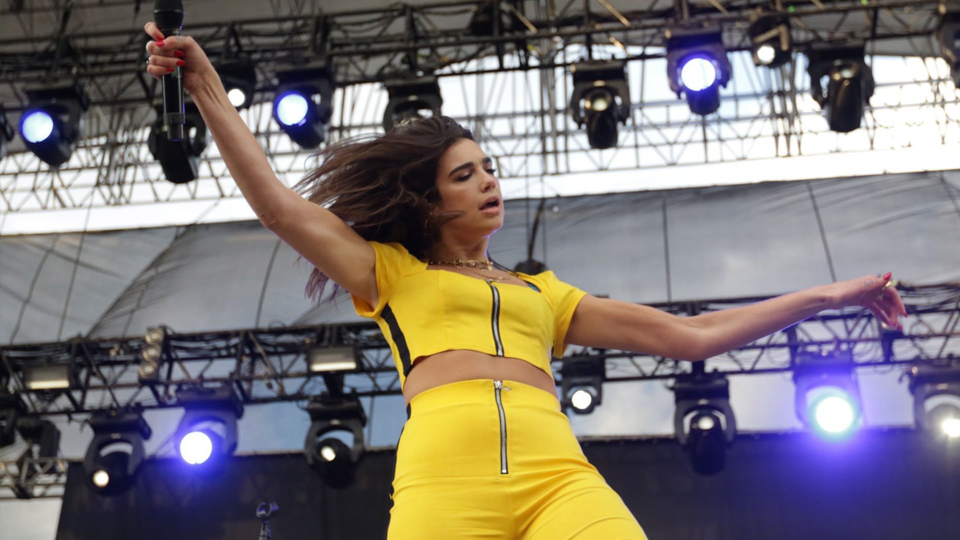 La primera vez que Dua Lipa se presentó en México fue en el Corona Capital 2017. Crédito: Cuartoscuro