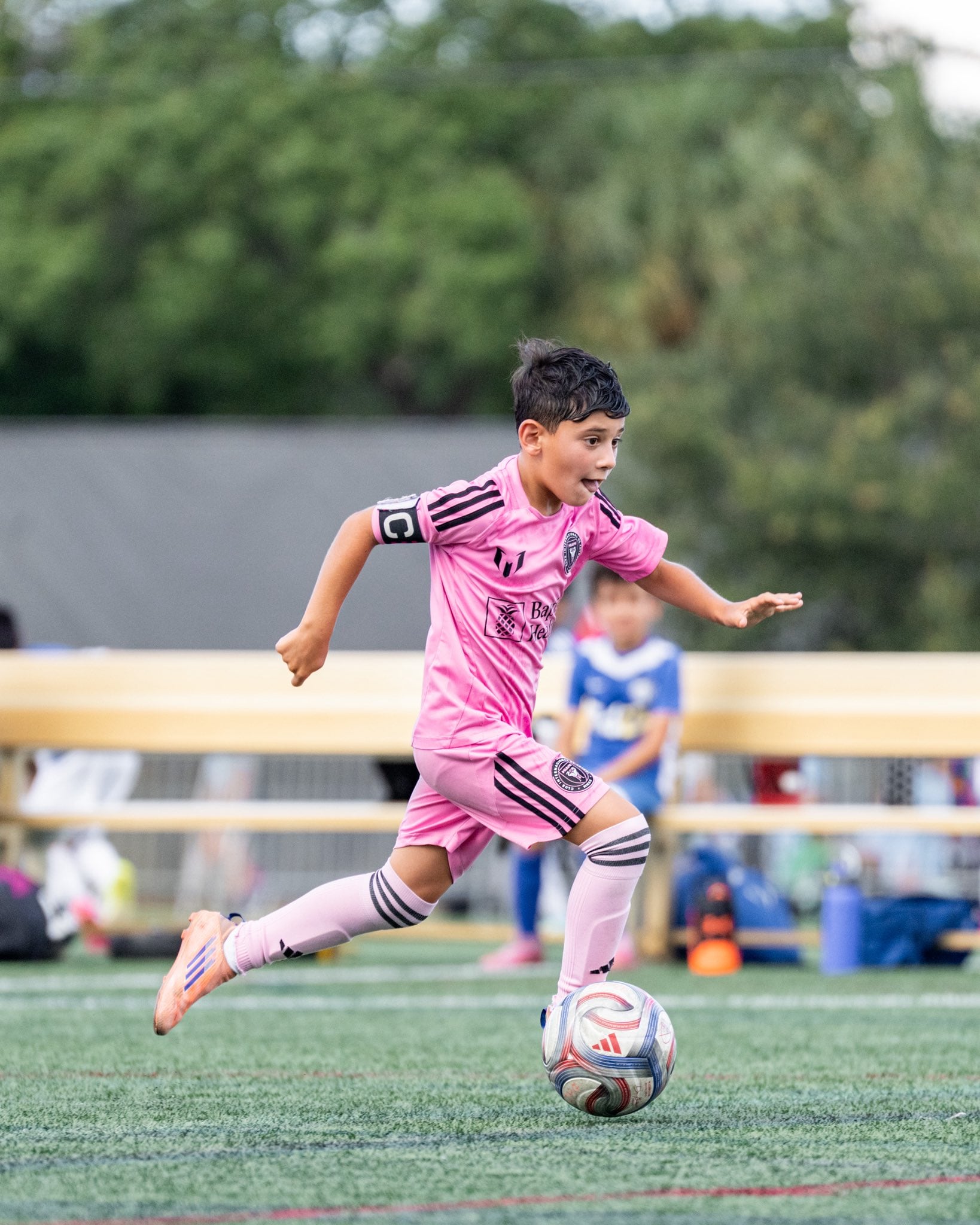 Ciro Messi gana protagonismo en la Sub 8 (@InterMiamiAcad)
