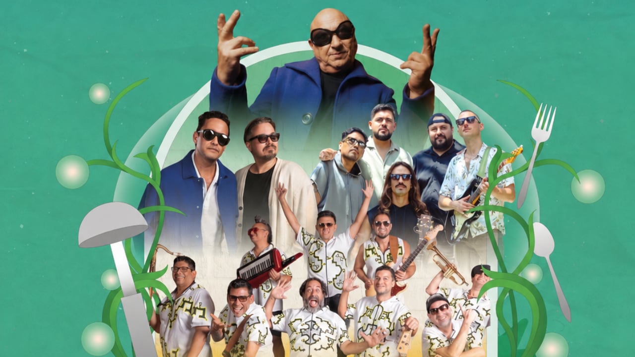 La Mosca Tsé-Tsé, Los Amigos Invisibles, Bareto y Olaya Sound System se suman al Iris Fest por la Alimentación
