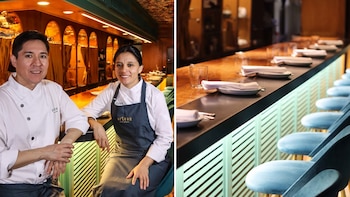 Germán y Anali se encuentran