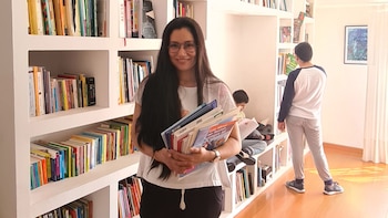 Magalí Jardón, de Infancias lectoras