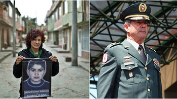 Madres de Soacha interponen tutela para que el general (r) Mario Montoya salga de la JEP