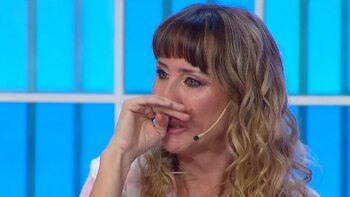 Estefanía Pasquini se emocionó ante