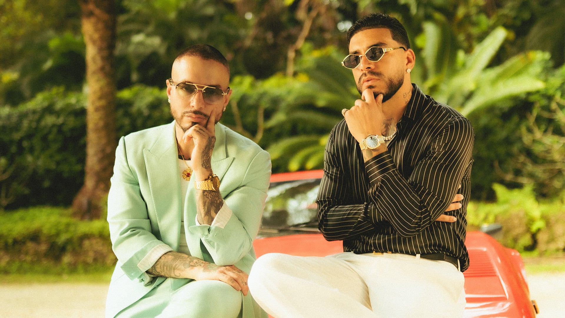 J Balvin y Ryan Castro hicieron que un reto viral se transformara en una nueva colaboración,