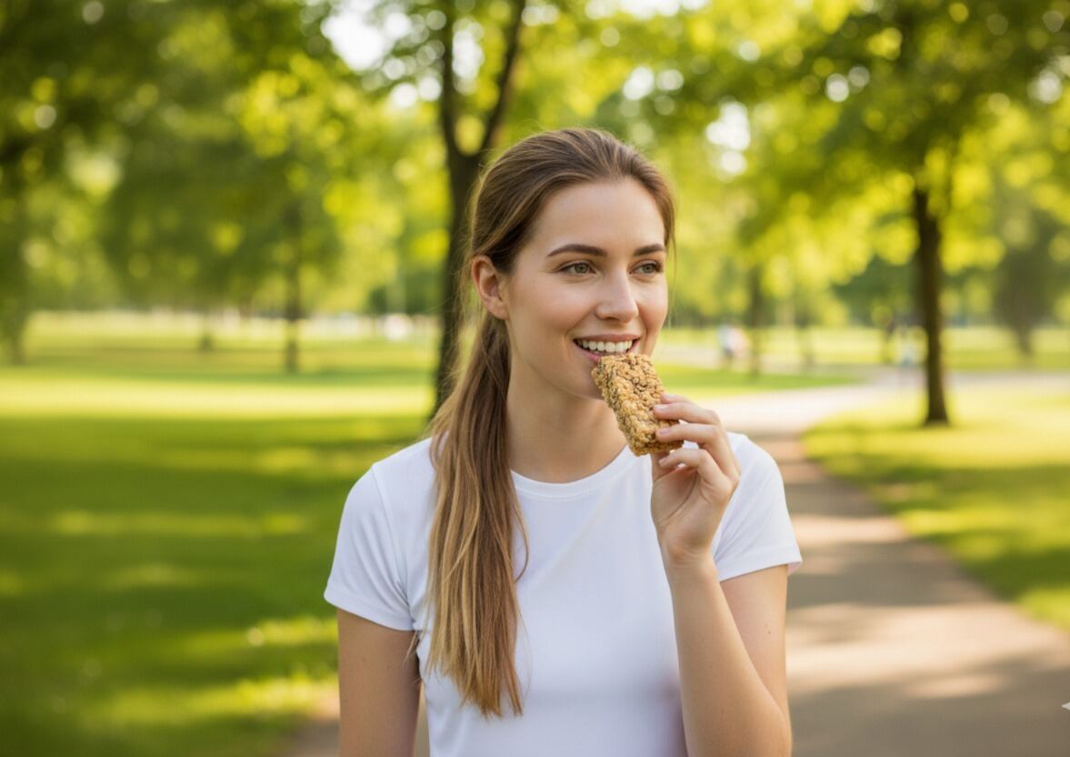 Algunas barras aportan tantas calorías y grasas saturadas como un chocolate, lo que contradice su imagen de alimento “saludable” (Imagen Ilustrativa Infobae)