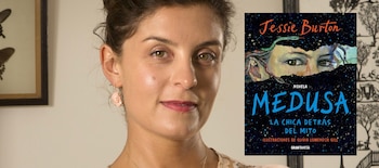 La escritora feminista Jessie Burton