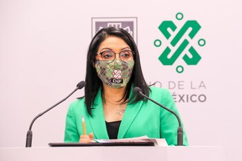 Esthela Damián, directora del DIF-CDMX,