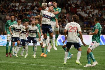 Los jugadores no lograron romper