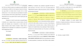 El agresor fue condenado a