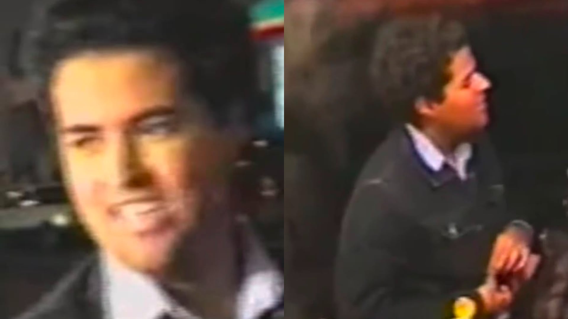 Él era Aldo Rendón en el año 2001 (captura de pantalla)