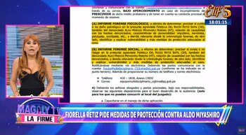 Magaly TV La Firme. (Captura