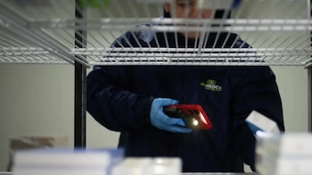 Offimedicas presentó registros con fechas de entrega en 2024, 2025 y 2026, con tiempos de despacho casi inmediatos - crédito Offimedicas/Sitio web