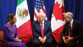 México pidió ampliar vigencia del T-MEC por 16 años tras revisión, pero depende de EEUU, revela Sheinbaum