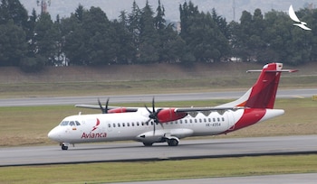 El vuelo afectado fue de