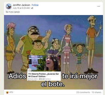 Los miembros de TV Abierta