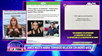 Magaly TV: La Firme.