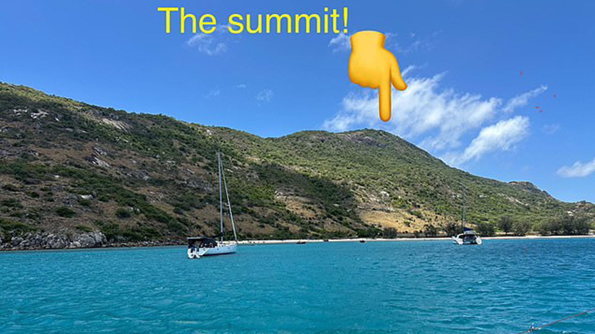 Esta es la punta donde Suzanne Rees inició el camino de regreso sola antes de ser abandonada por el crucero en la isla Lizard (SV Vellamo)