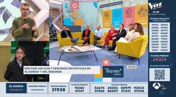 El equipo de 'Espejo Público'