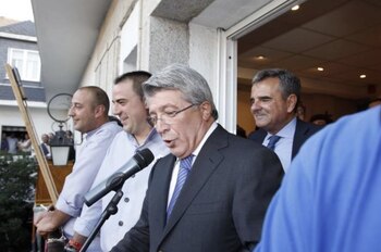 Enrique Cerezo, cuando dio el