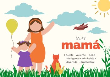 "Gracias por ser la mejor