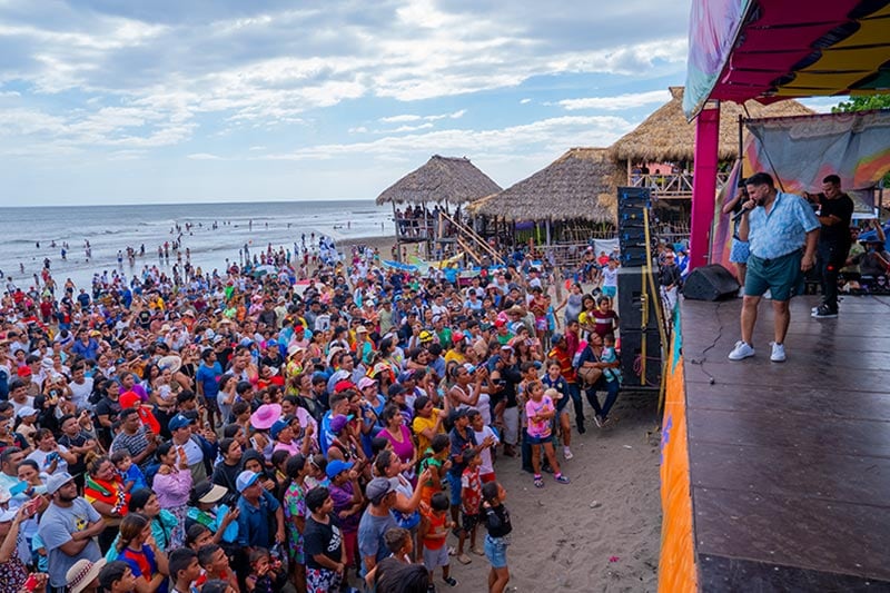 Durante la Semana Santa de 2026 en Nicaragua, al menos 36 personas fallecieron por accidentes de tránsito, ahogamientos y homicidios, según cifras oficiales. (Cortesía: Intur)