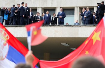 El presidente chino Xi Jinping