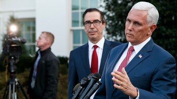 El vicepresidente de EEUU, Mike