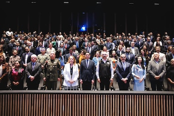 La administración federal señaló la importancia de sumar esfuerzos con organismos internacionales para afrontar desafíos comunes