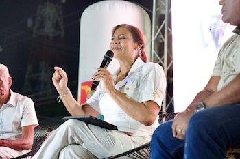 Gobernadora de Sucre admite irregularidades en salario de docentes - crédito Lucy García Montes/Facebook