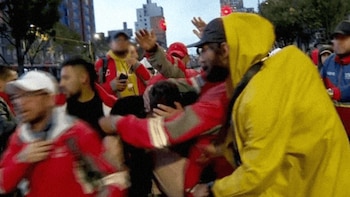 La agresión al periodista Fabián