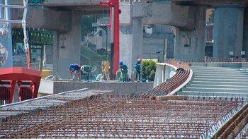 Así avanza la construcción del