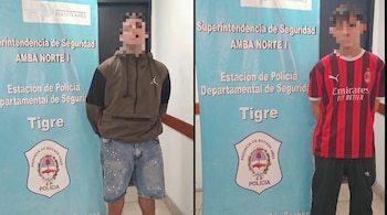 Robo Bicicleta en Tigre - Detenidos