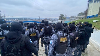 Las autoridades de las fuerzas