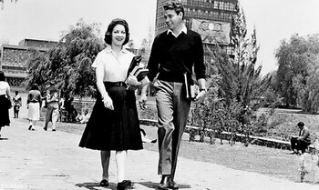 Maricruz Olivier y Héctor Godoy,