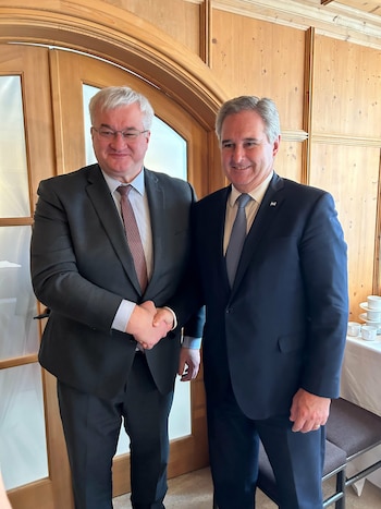 Pablo Quirno se reunió con