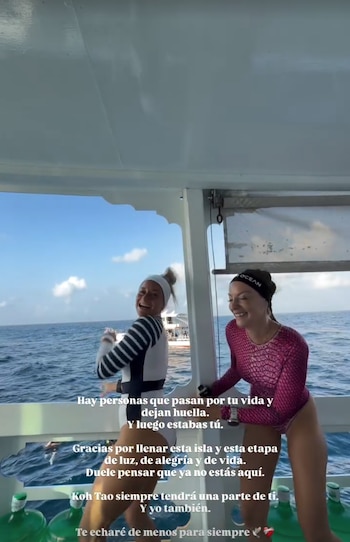 "Con tantas ganas que tenías de vivir, no puedo creerlo", escribió uno de sus amigos en la última publicación de Serena Andreatta