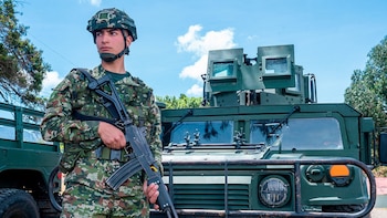 Álvaro Arcila, contratista del Ejército