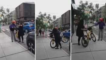 “Yo estoy viniendo por la