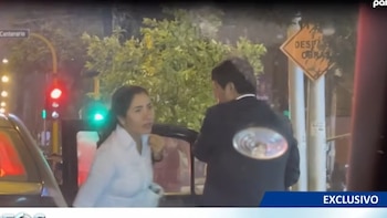 Diputado Julián Pérez Mallqui contrató en su despacho a una abogada con quien fue captado besándose
