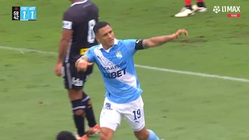 Golazo de Yoshimar Yotún con definición de pecho en Sporting Cristal vs ADT por Liga 1 2026