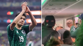 Gilberto Mora es ovacionado en un avión rumbo a Tijuana tras brillar con México en el Mundial 2026