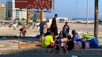 La Cruz Roja eleva a