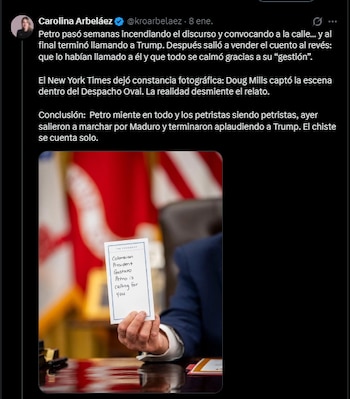 La representante a la Cámara