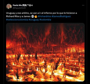 - crédito Redes sociales/X