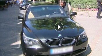 Unos de los BMW incautados